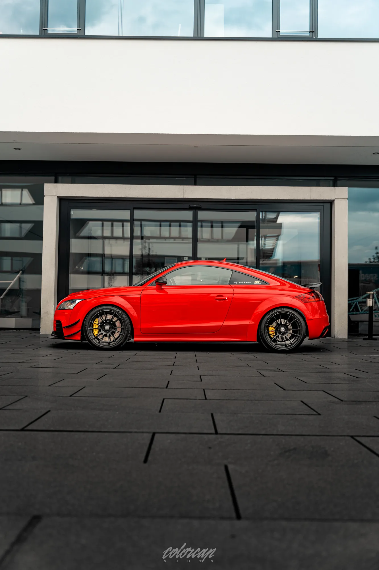 OZ Racing Ultraleggera HLT on Audi TT 8J.1, photo 6