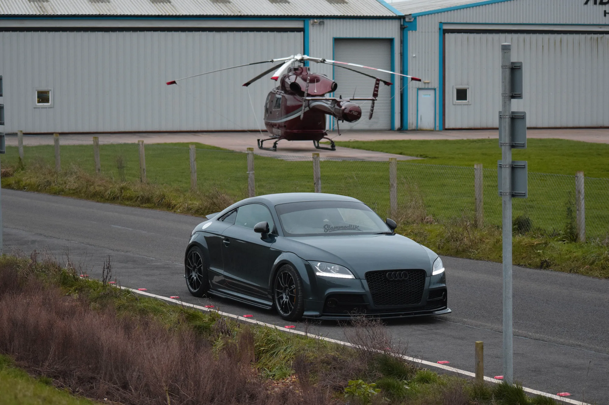 OZ Racing Ultraleggera HLT on Audi TT 8J.1, photo 2