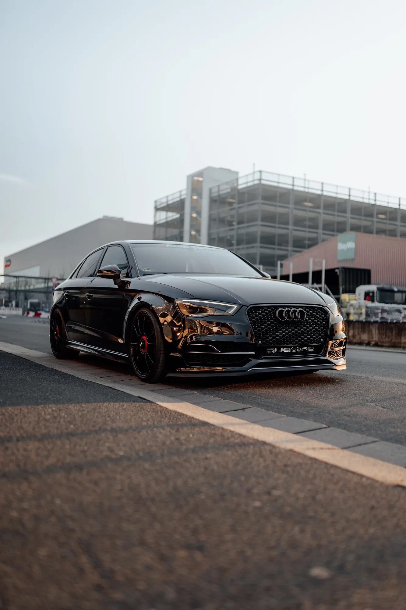 OZ Racing Ultraleggera HLT on Audi S3 8V.1, photo 5