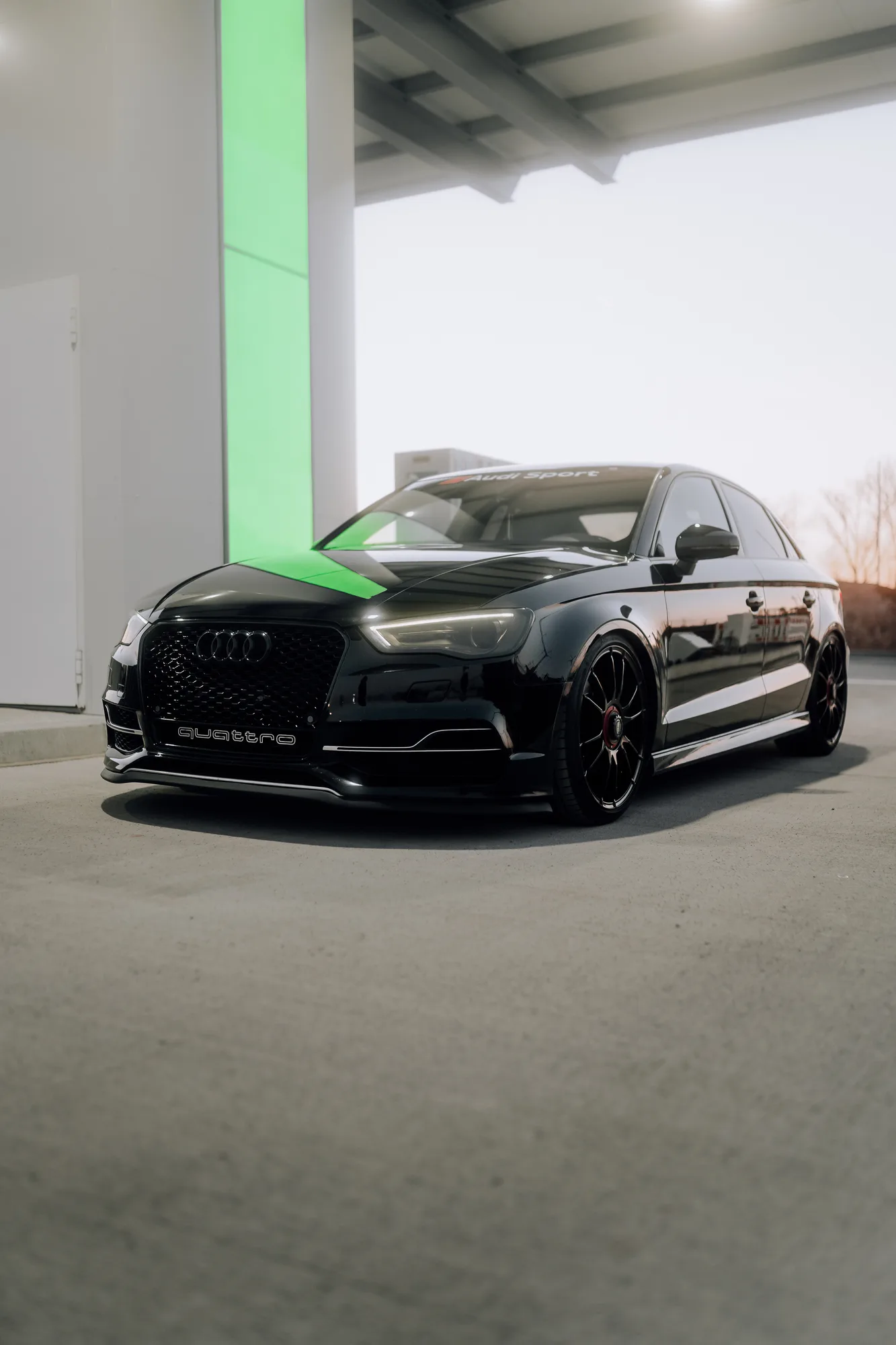 OZ Racing Ultraleggera HLT on Audi S3 8V.1, photo 11