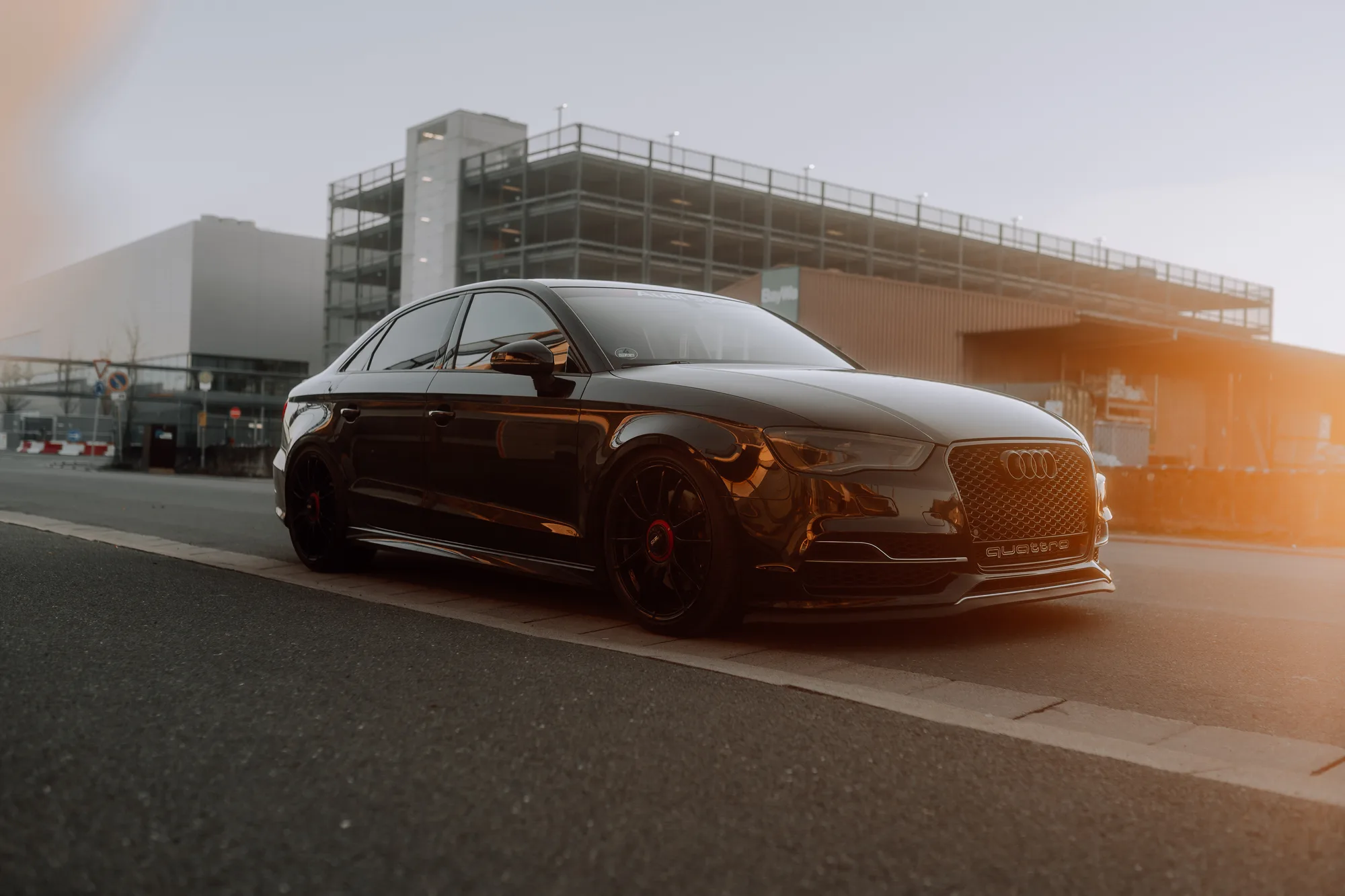OZ Racing Ultraleggera HLT on Audi S3 8V.1, photo 4