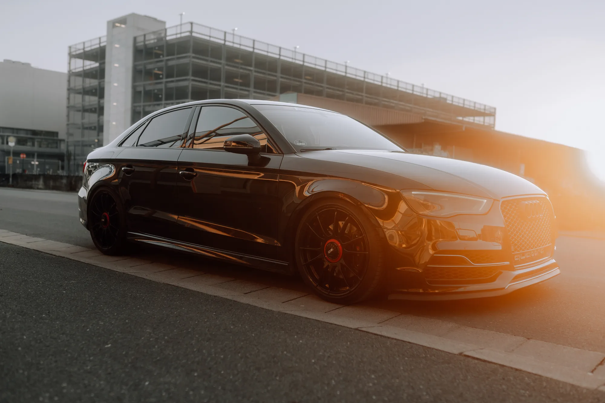 OZ Racing Ultraleggera HLT on Audi S3 8V.1, photo 7