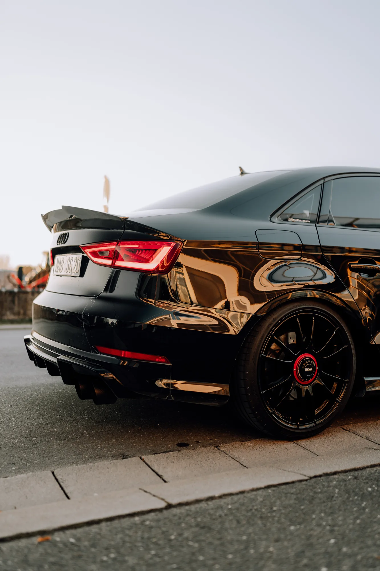 OZ Racing Ultraleggera HLT on Audi S3 8V.1, photo 6