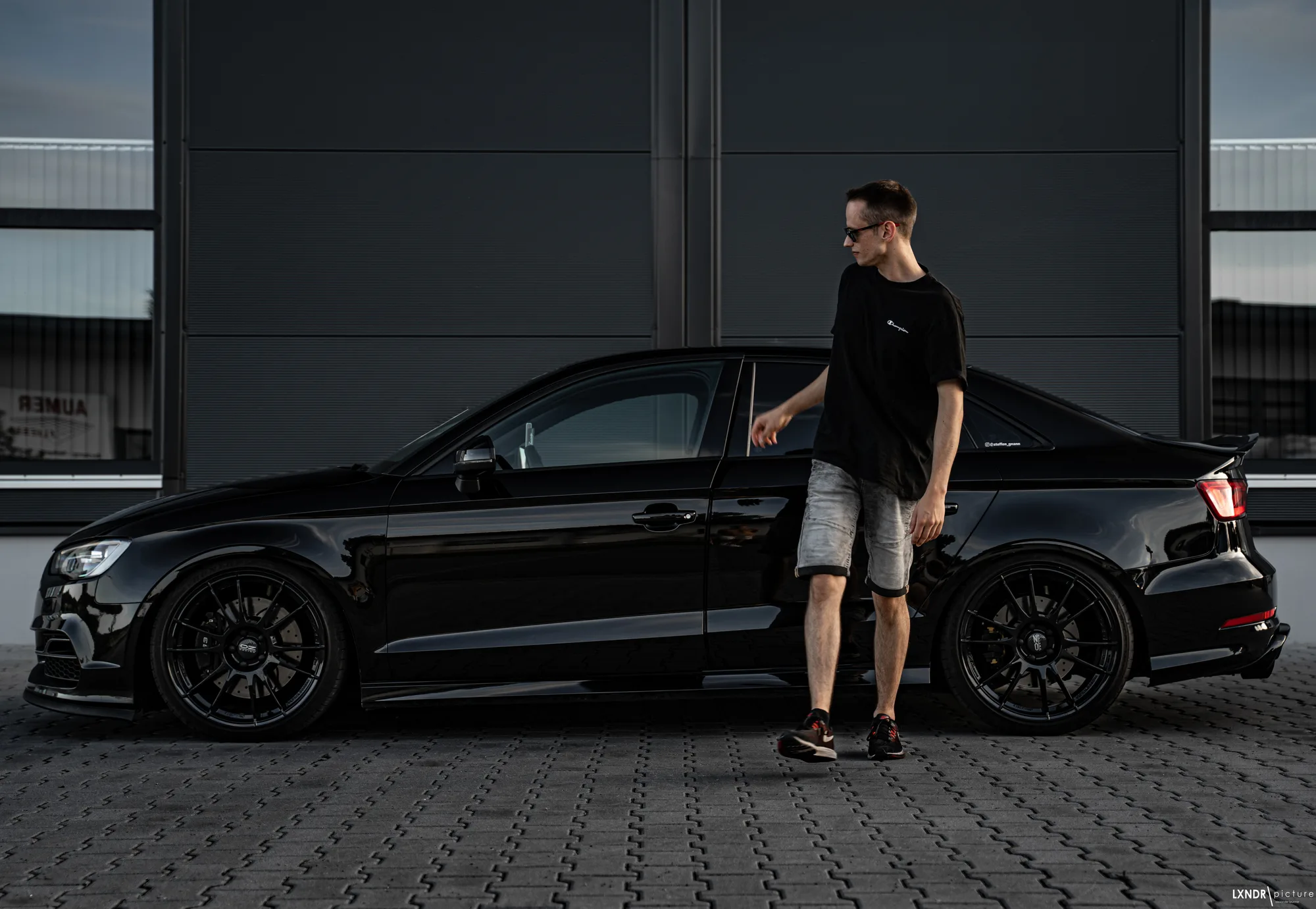 OZ Racing Ultraleggera HLT on Audi S3 8V.1
