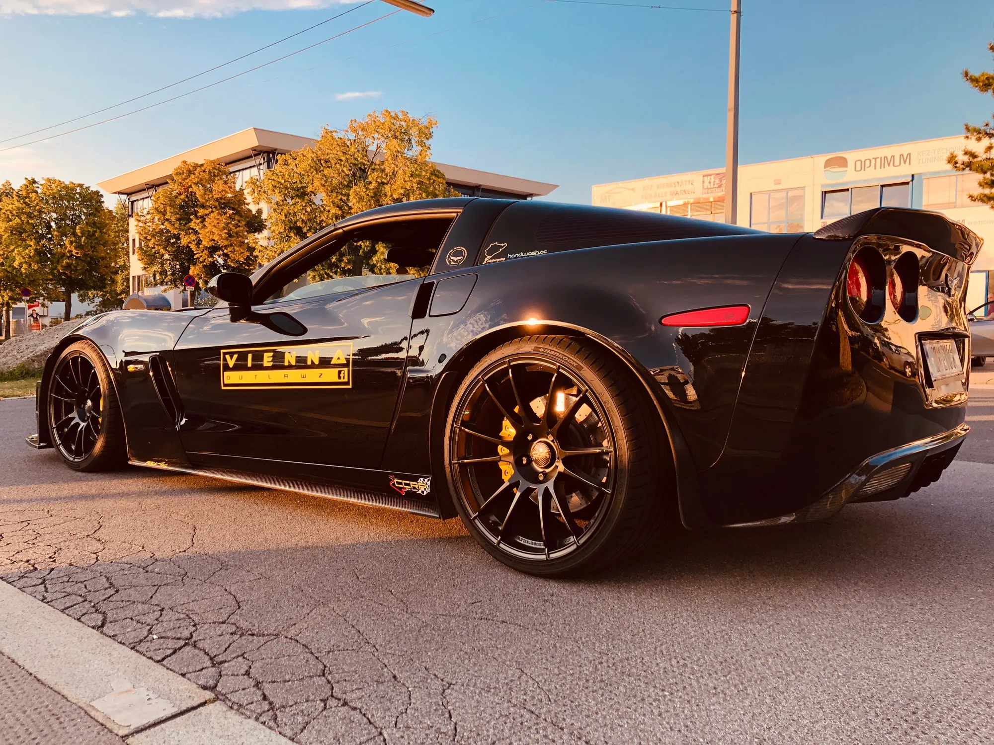 OZ Racing Ultraleggera HLT on Chevrolet Corvette C8