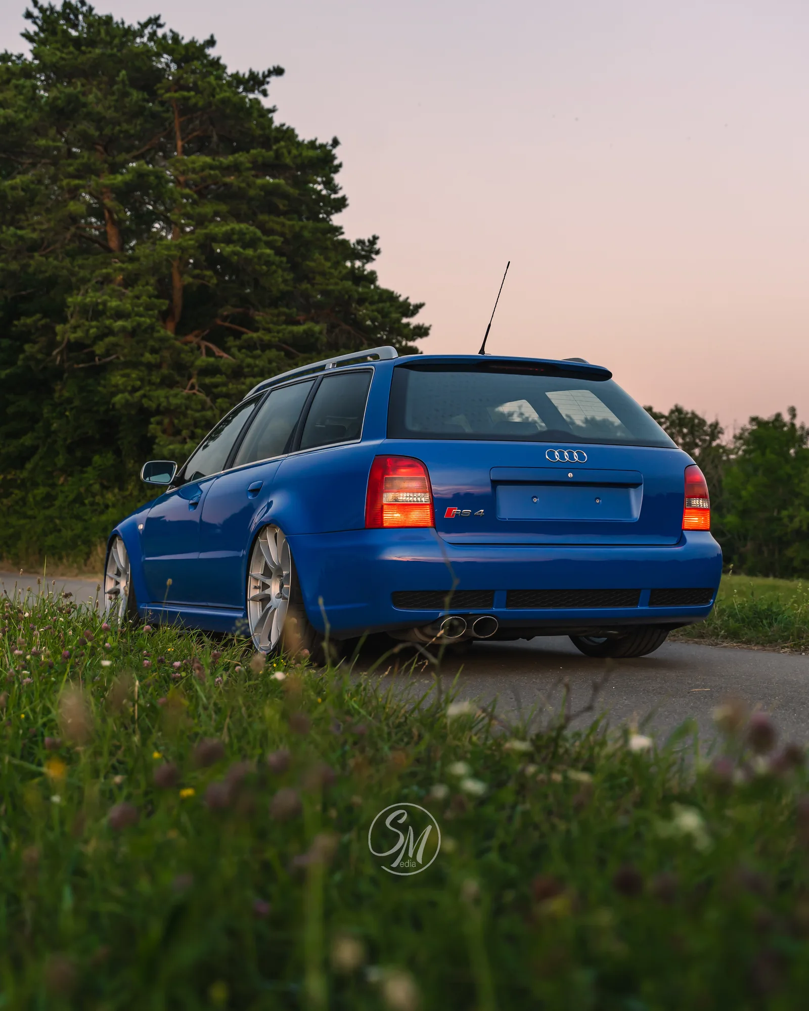 OZ Racing Ultraleggera HLT on Audi RS 4 B5.2, photo 2