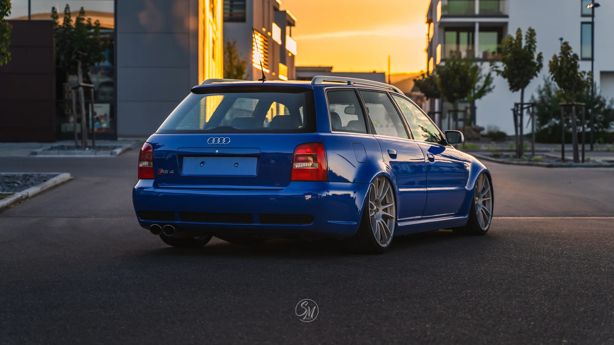 OZ Racing Ultraleggera HLT on Audi RS 4 B5.2, photo 8