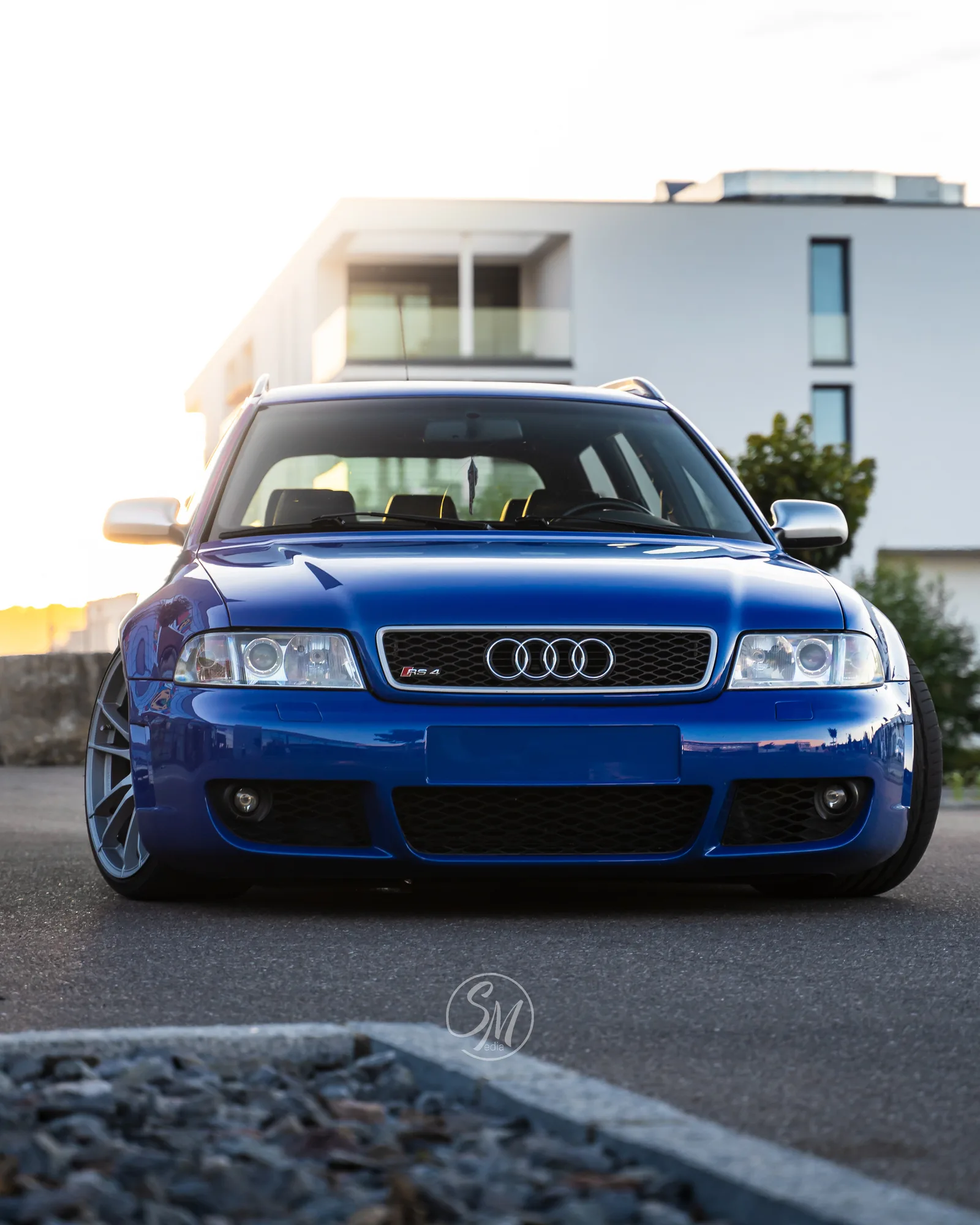 OZ Racing Ultraleggera HLT on Audi RS 4 B5.2, photo 4