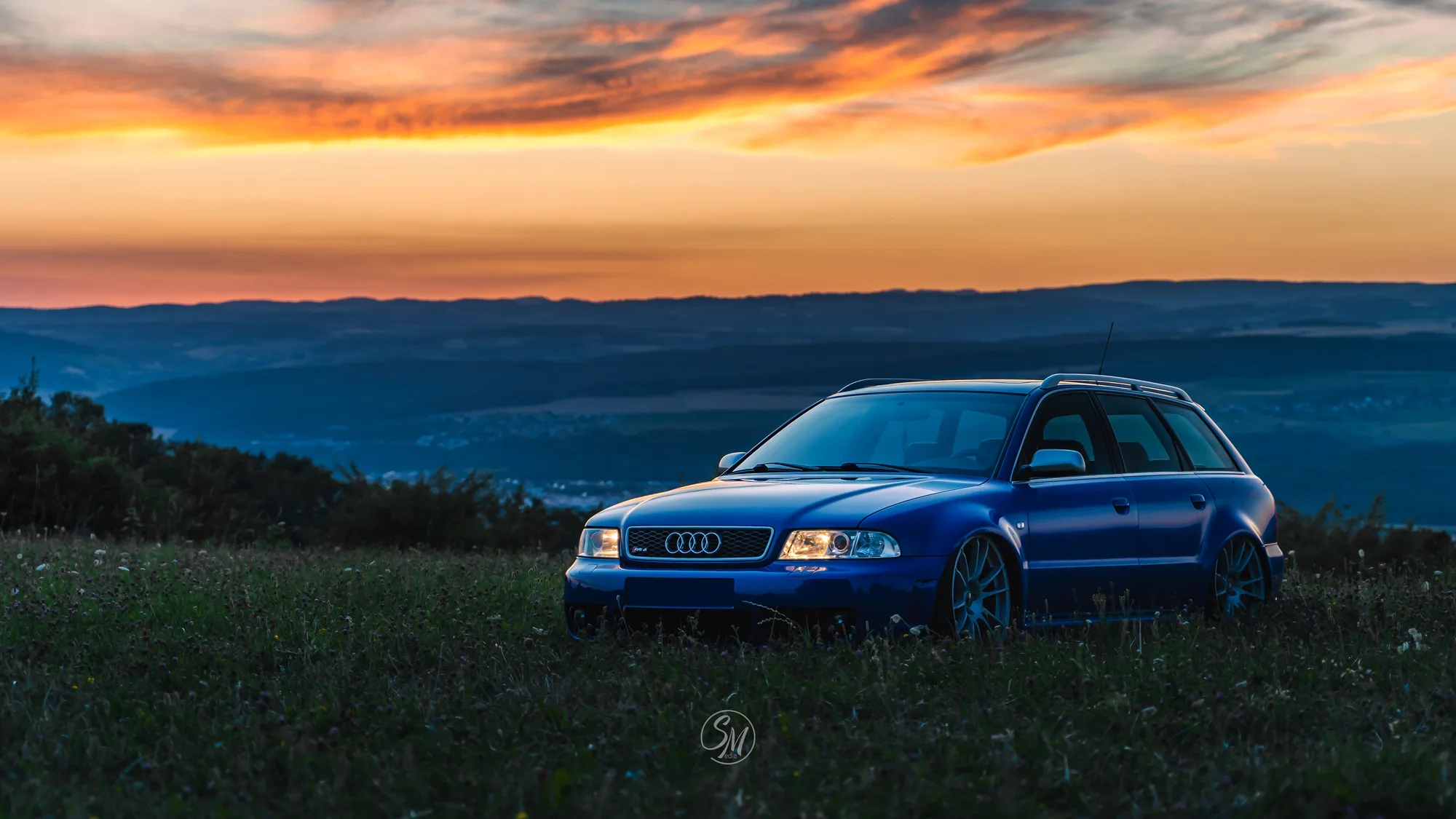 OZ Racing Ultraleggera HLT on Audi RS 4 B5.2, photo 6