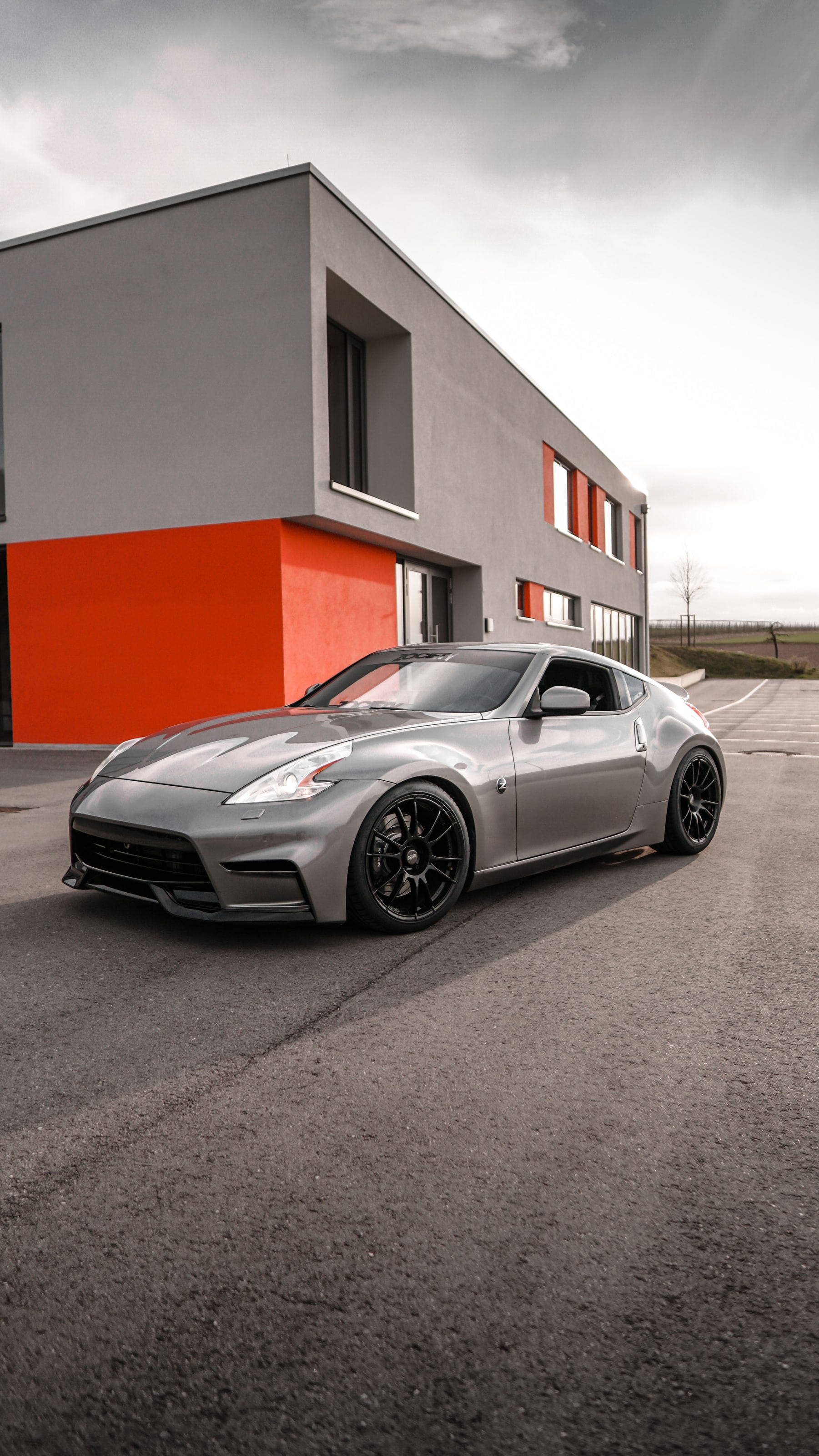 OZ Racing Ultraleggera HLT on Nissan 370Z Z34.2