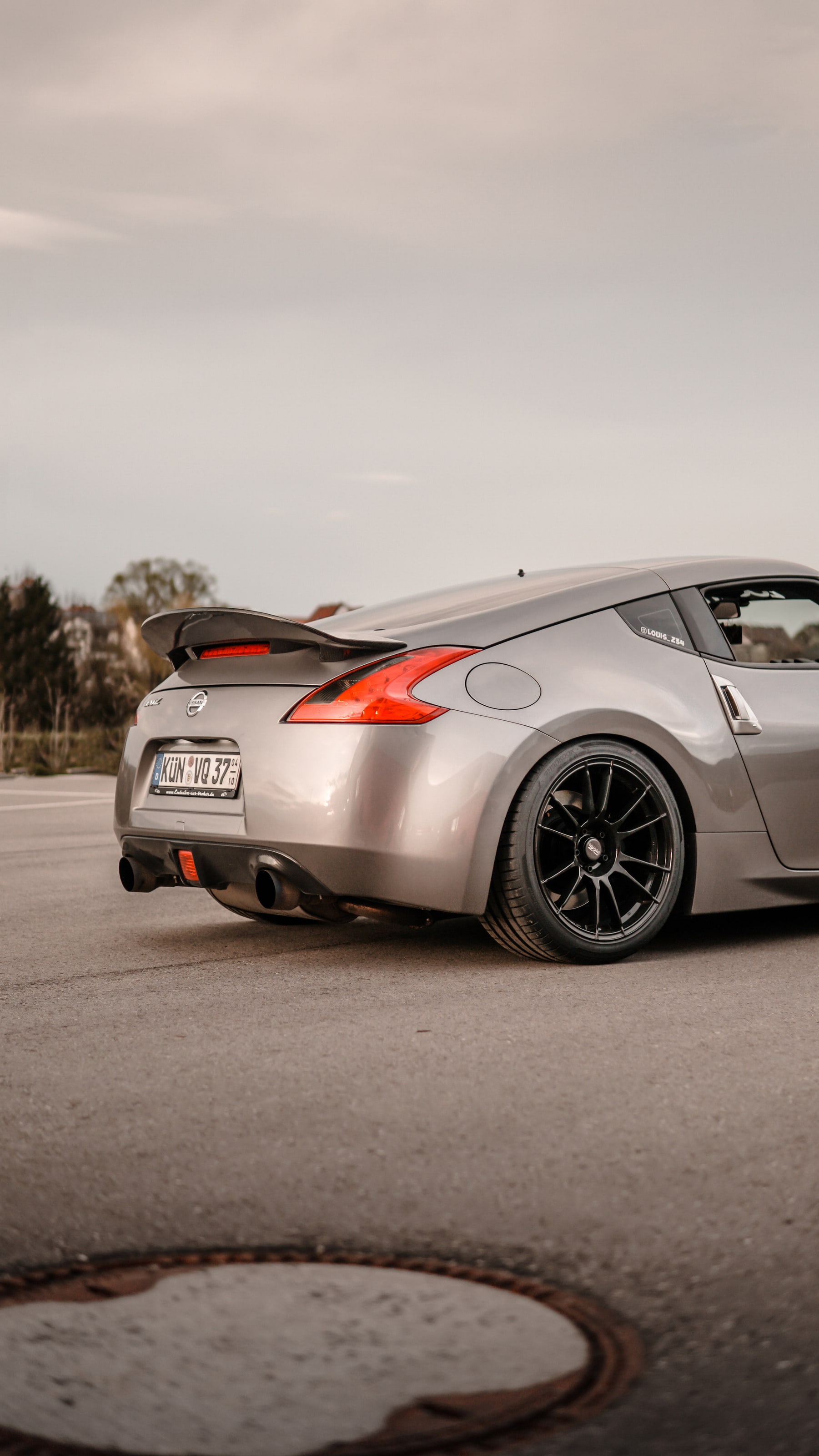 OZ Racing Ultraleggera HLT on Nissan 370Z Z34.2, photo 2