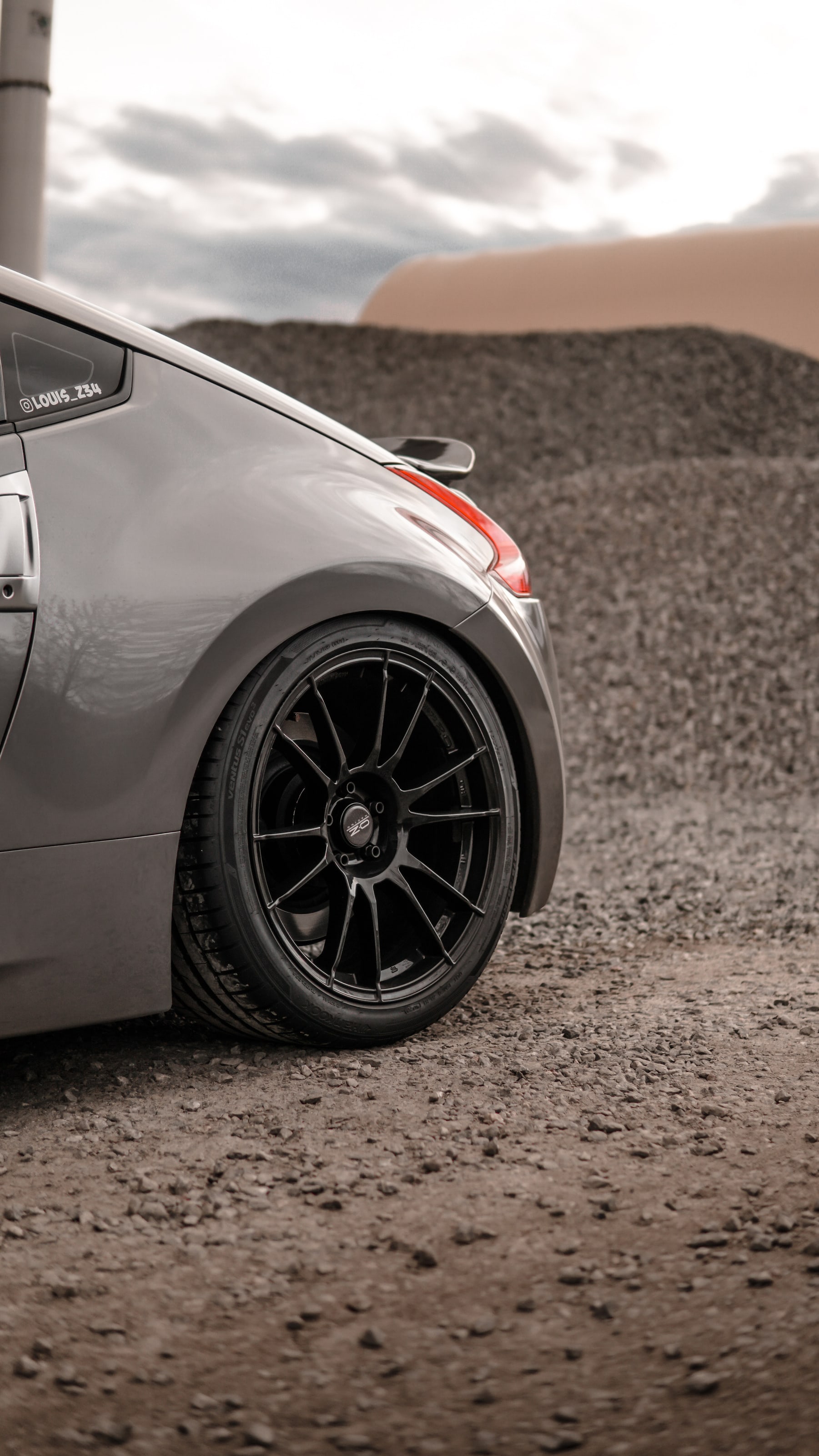 OZ Racing Ultraleggera HLT on Nissan 370Z Z34.2, photo 7