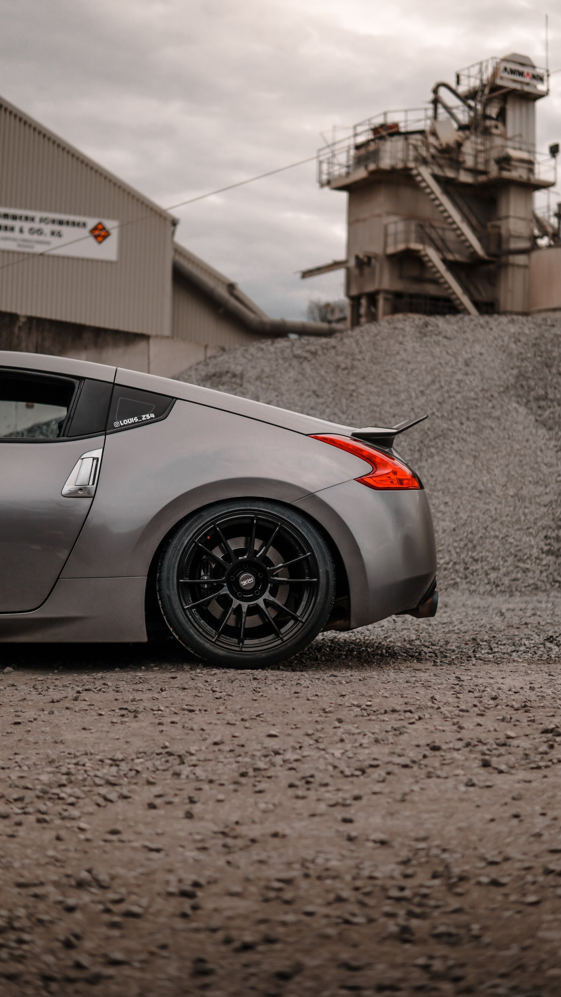 OZ Racing Ultraleggera HLT on Nissan 370Z Z34.2, photo 9