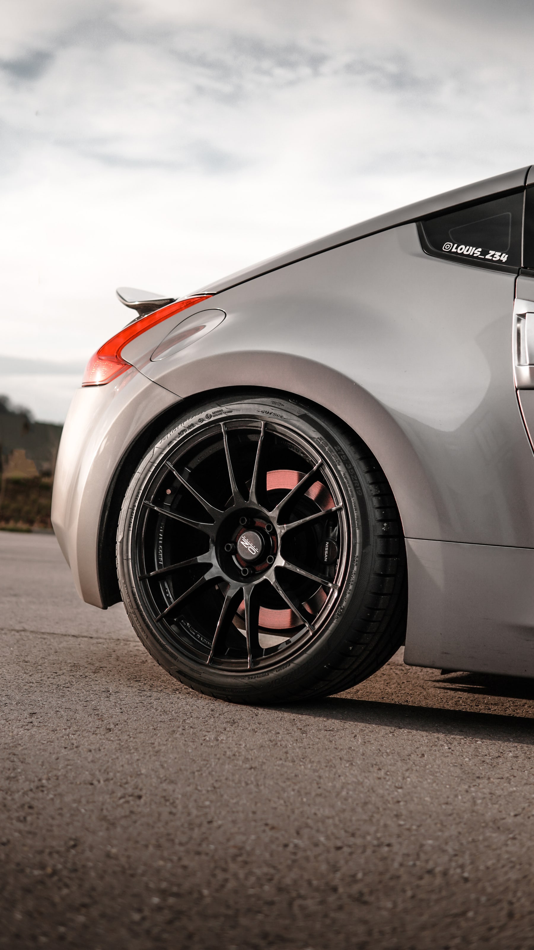 OZ Racing Ultraleggera HLT on Nissan 370Z Z34.2, photo 10