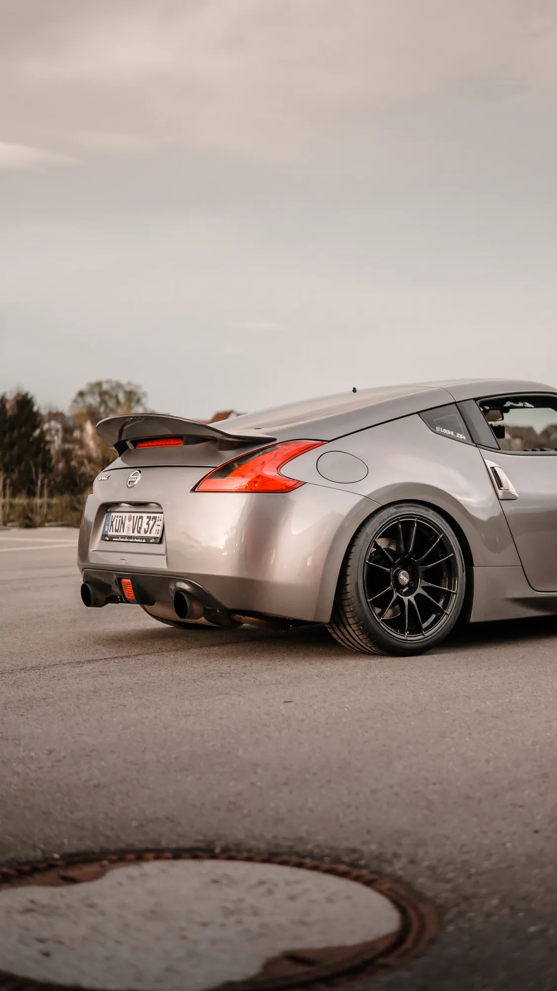 OZ Racing Ultraleggera HLT on Nissan 370Z Z34.1, photo 2