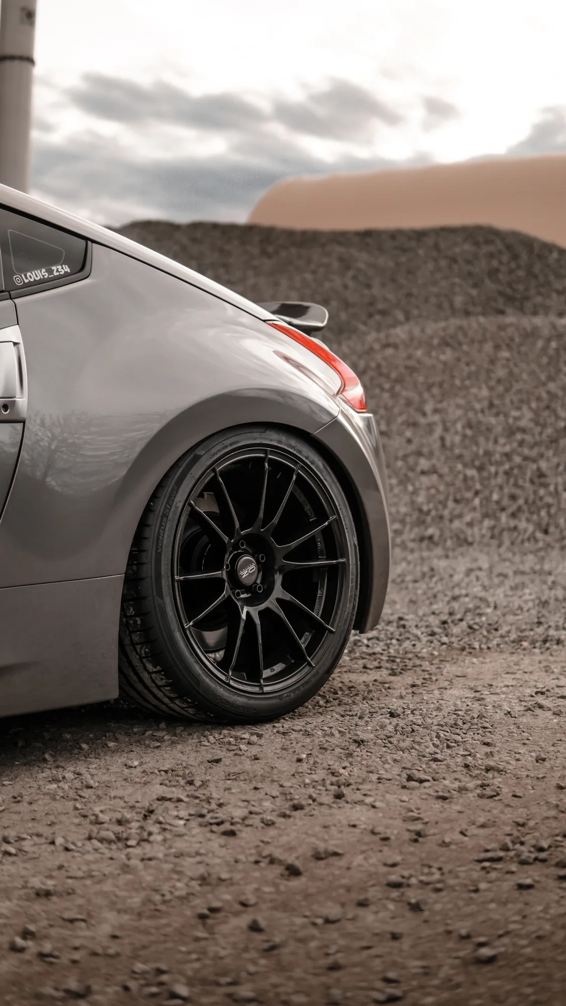 OZ Racing Ultraleggera HLT on Nissan 370Z Z34.1, photo 9