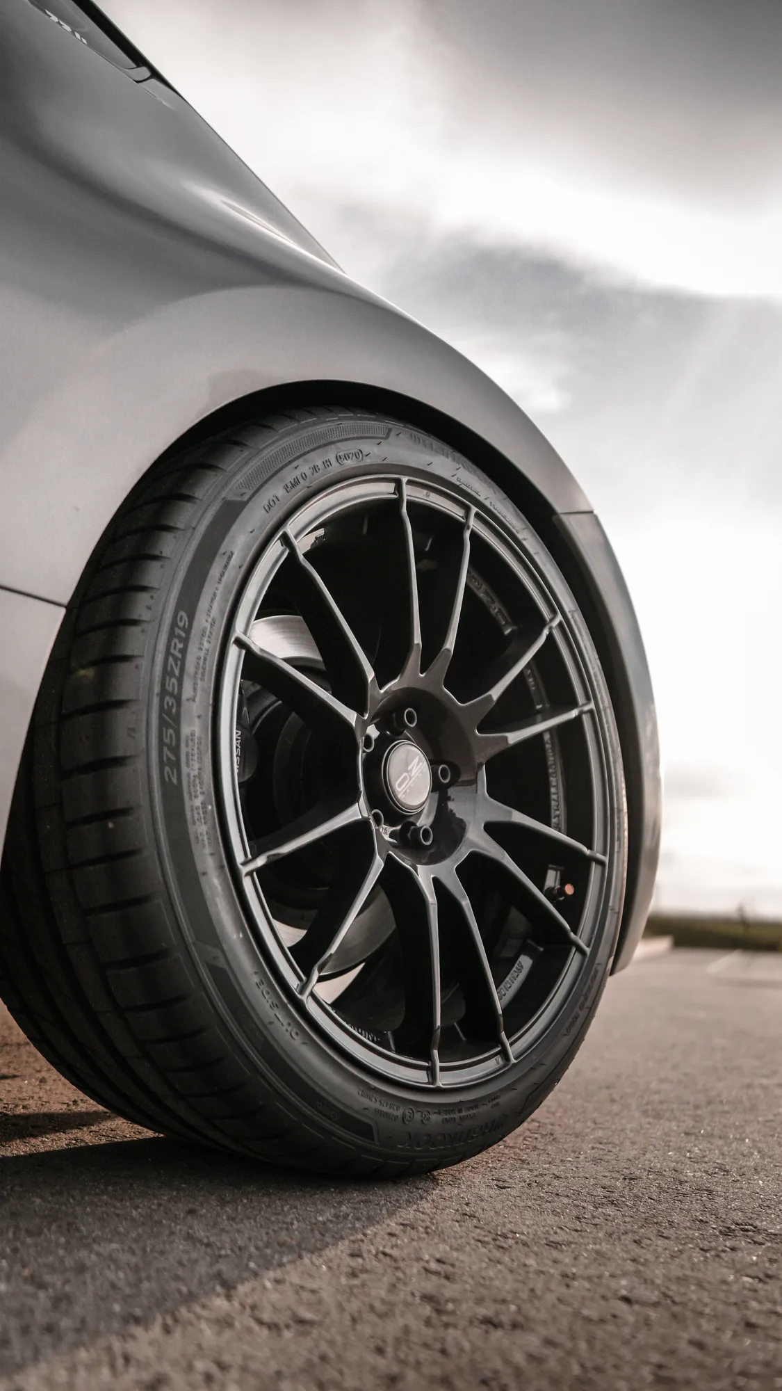 OZ Racing Ultraleggera HLT on Nissan 370Z Z34.1, photo 6