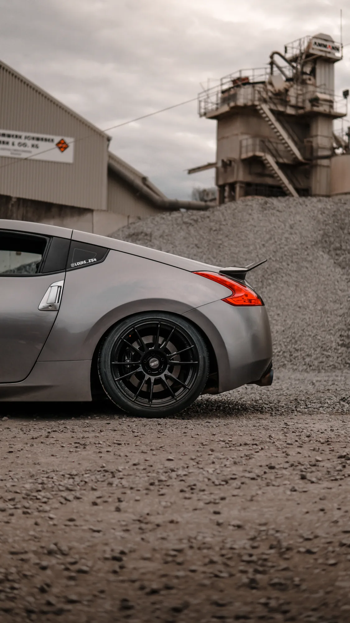 OZ Racing Ultraleggera HLT on Nissan 370Z Z34.1, photo 11