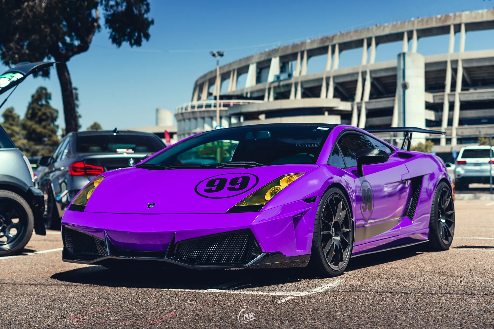OZ Racing Ultraleggera HLT on Lamborghini Gallardo (2003), photo 2
