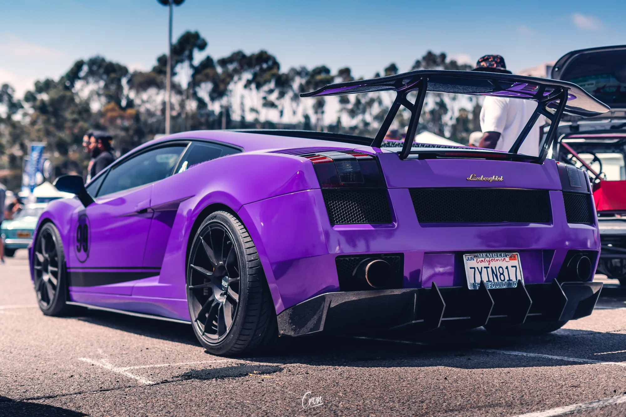 OZ Racing Ultraleggera HLT on Lamborghini Gallardo (2003)