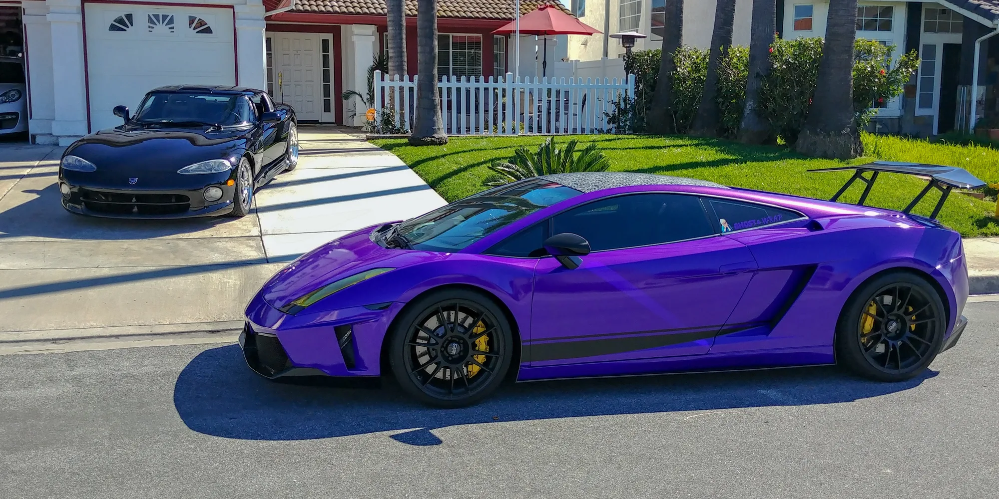 OZ Racing Ultraleggera HLT on Lamborghini Gallardo (2003), photo 3