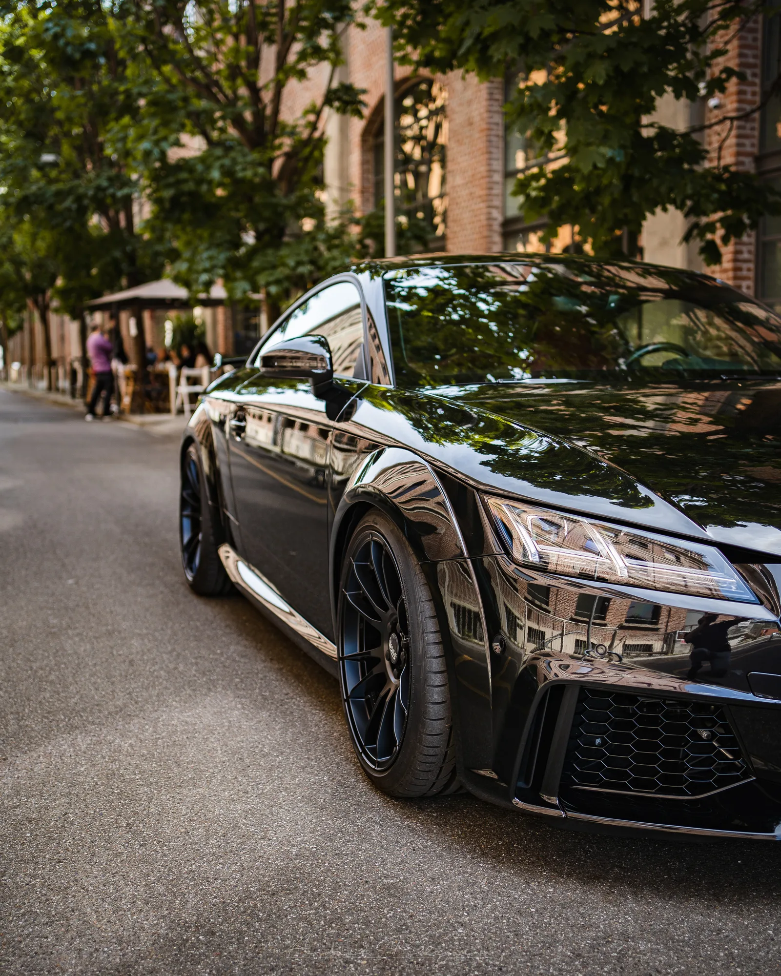 OZ Racing Ultraleggera HLT on Audi TTS 8S.1, photo 8