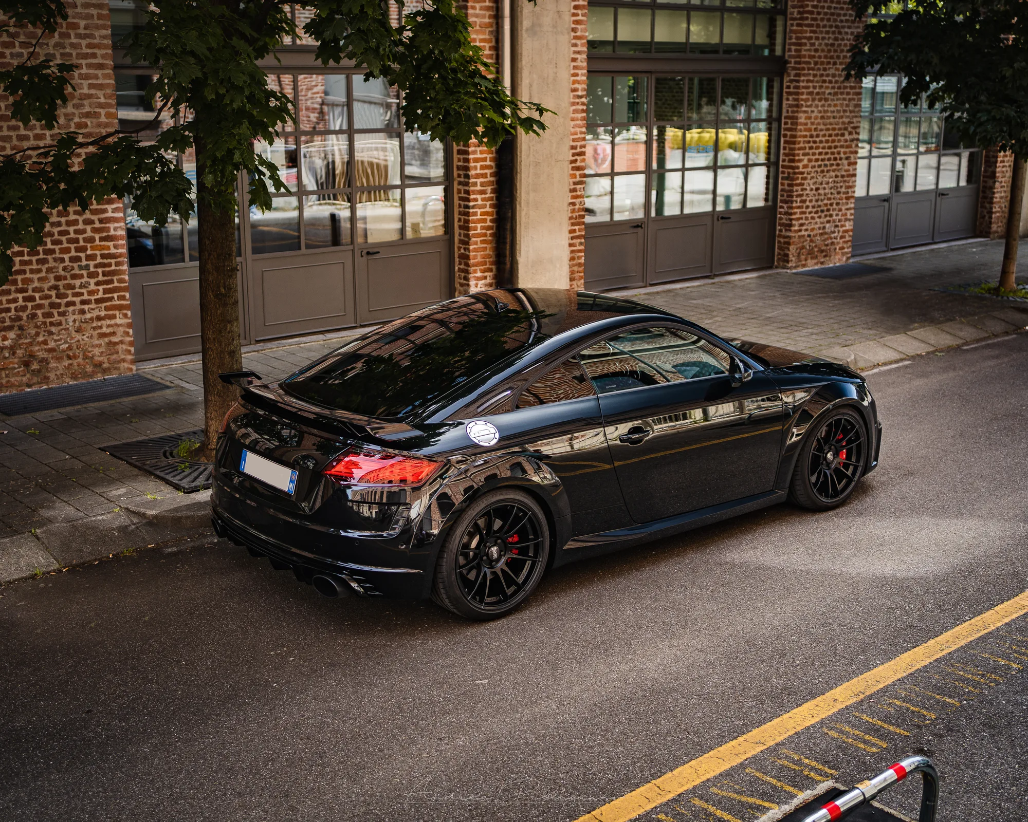 OZ Racing Ultraleggera HLT on Audi TTS 8S.1, photo 7