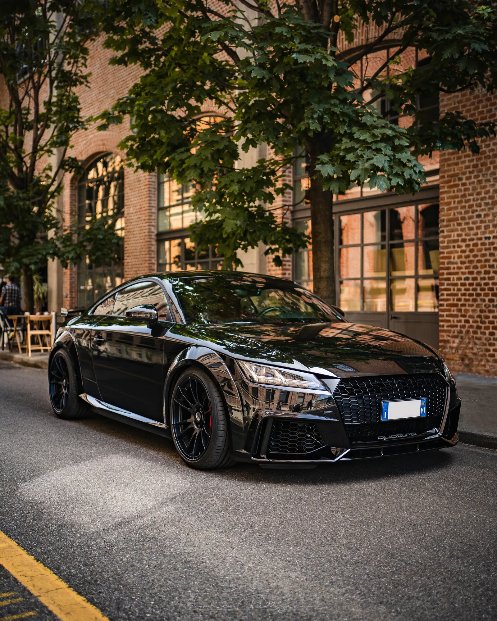 OZ Racing Ultraleggera HLT on Audi TTS 8S.1, photo 5