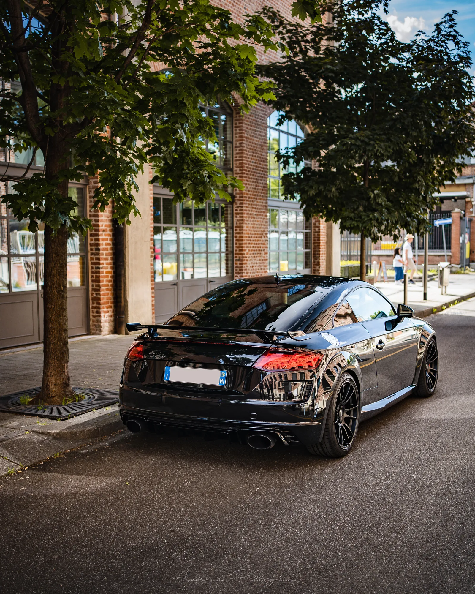 OZ Racing Ultraleggera HLT on Audi TTS 8S.1, photo 6
