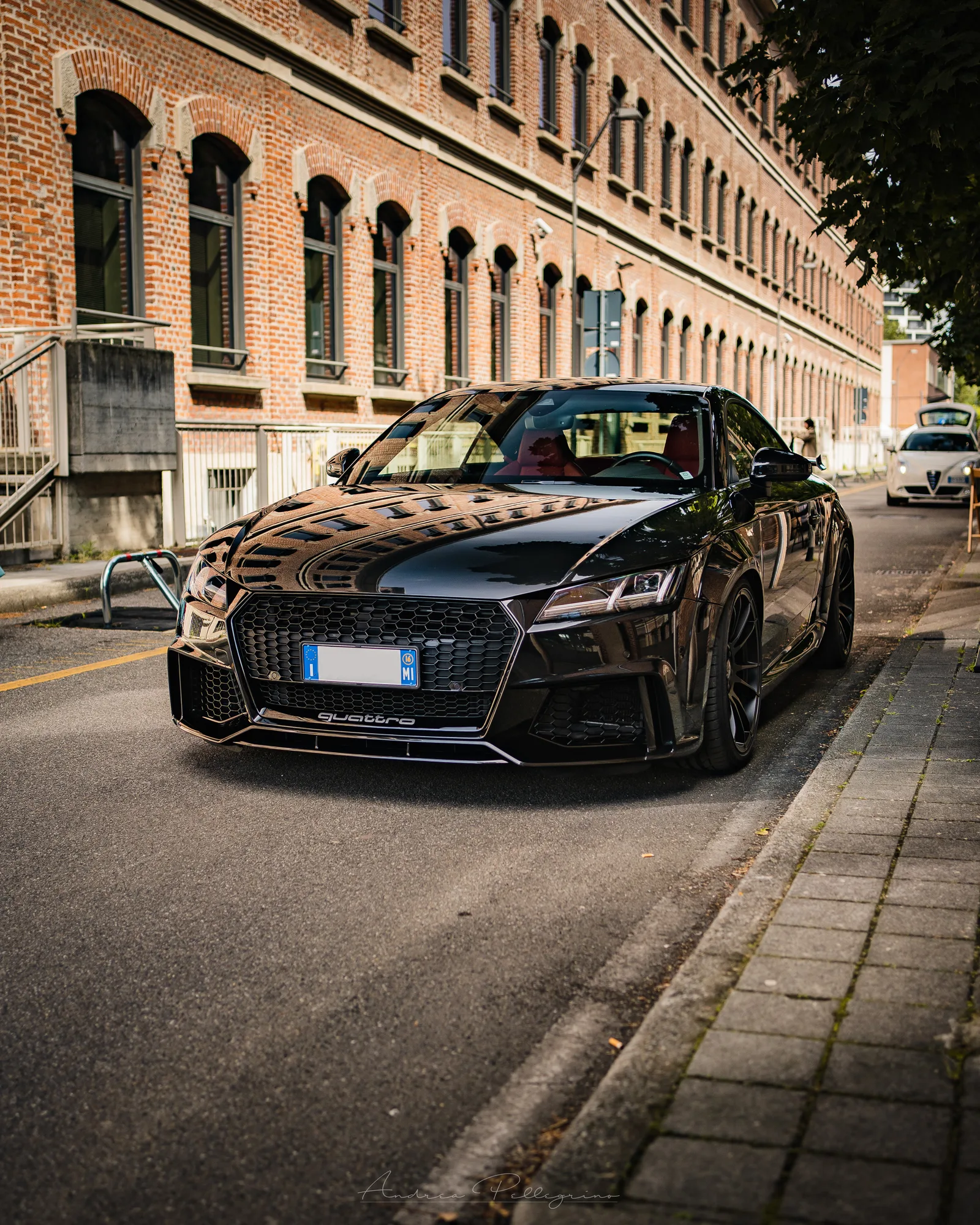 OZ Racing Ultraleggera HLT on Audi TTS 8S.1, photo 2