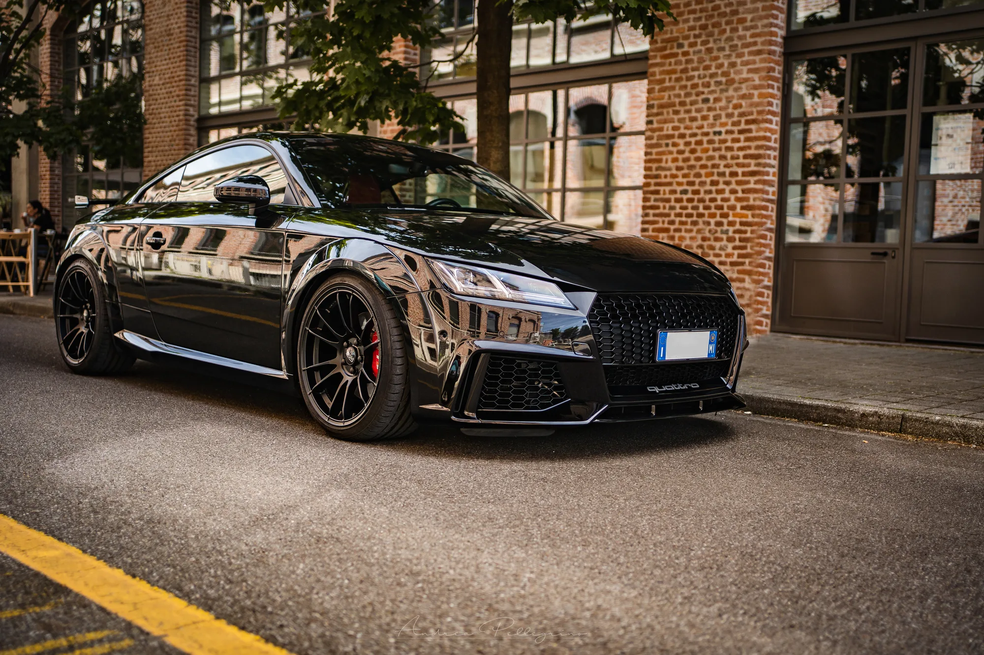 OZ Racing Ultraleggera HLT on Audi TTS 8S.1