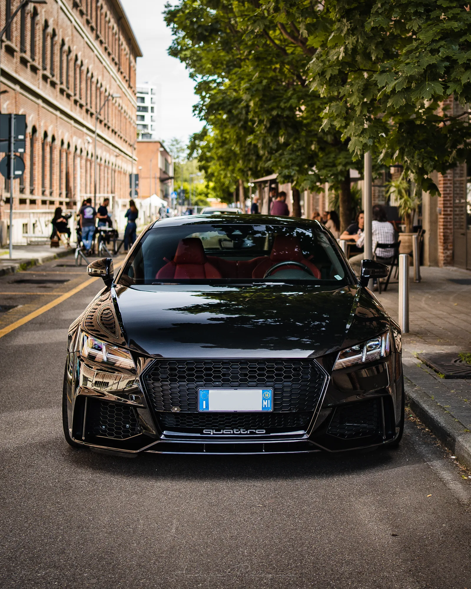 OZ Racing Ultraleggera HLT on Audi TTS 8S.1, photo 4