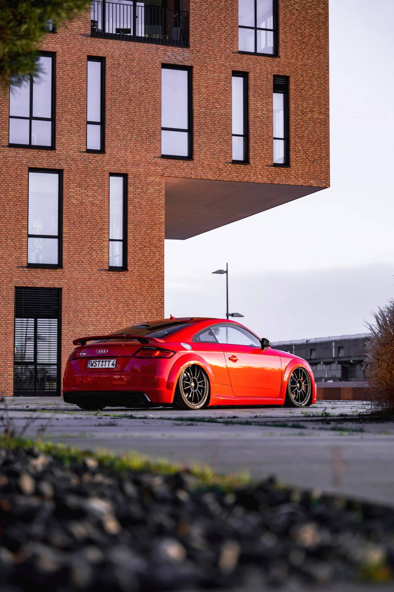 OZ Racing Ultraleggera HLT on Audi TT RS 8S.1, photo 3