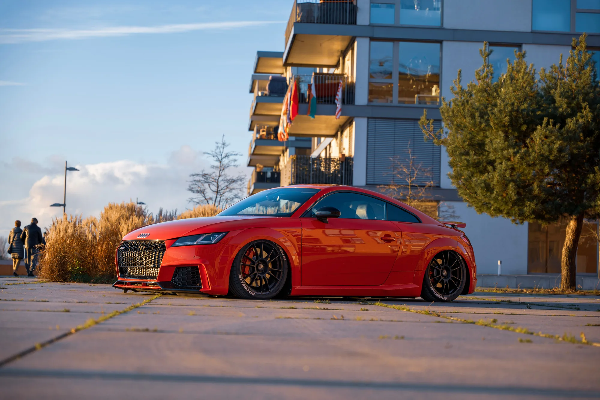 OZ Racing Ultraleggera HLT on Audi TT RS 8S.1, photo 4