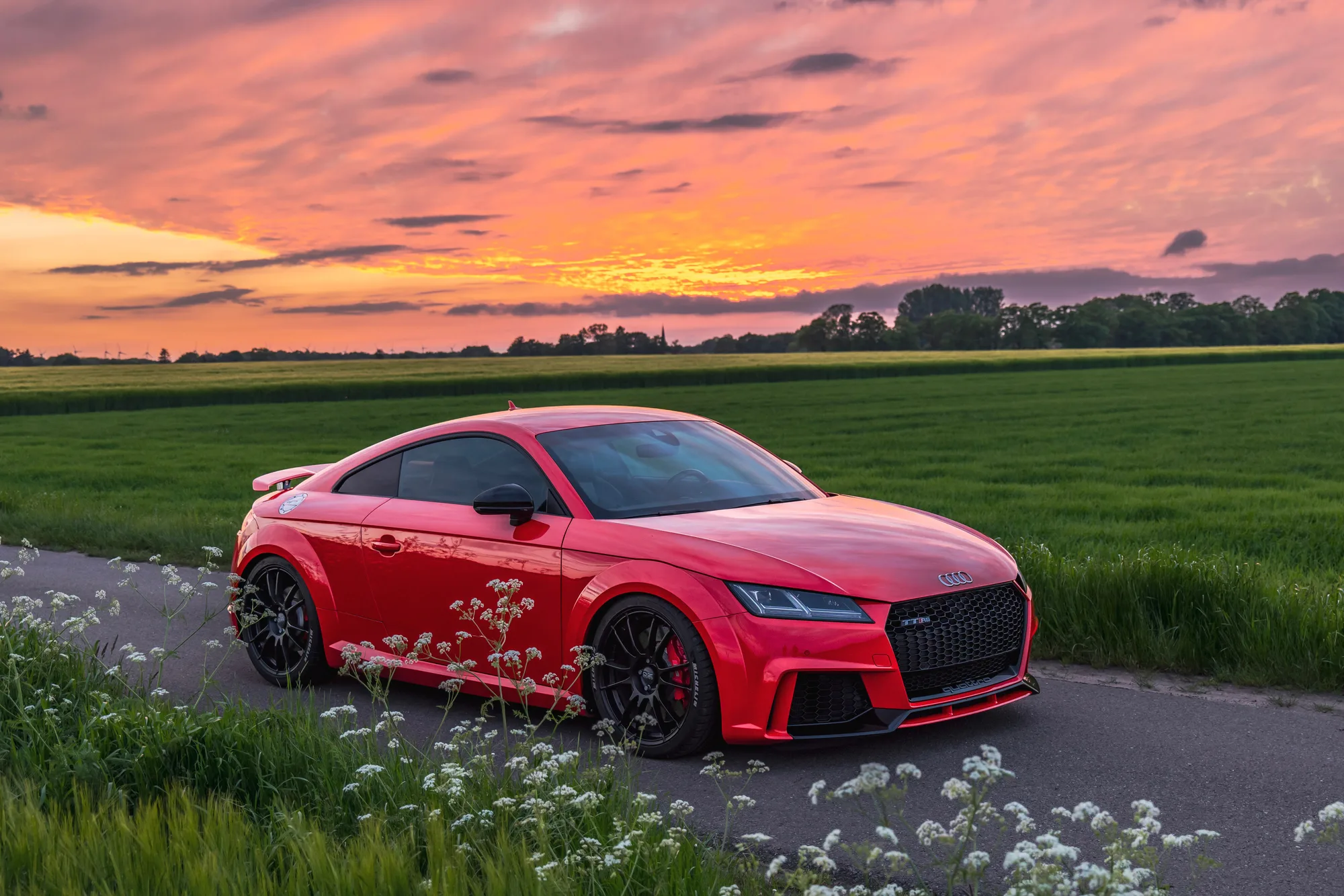 OZ Racing Ultraleggera HLT on Audi TT RS 8S.1, photo 10