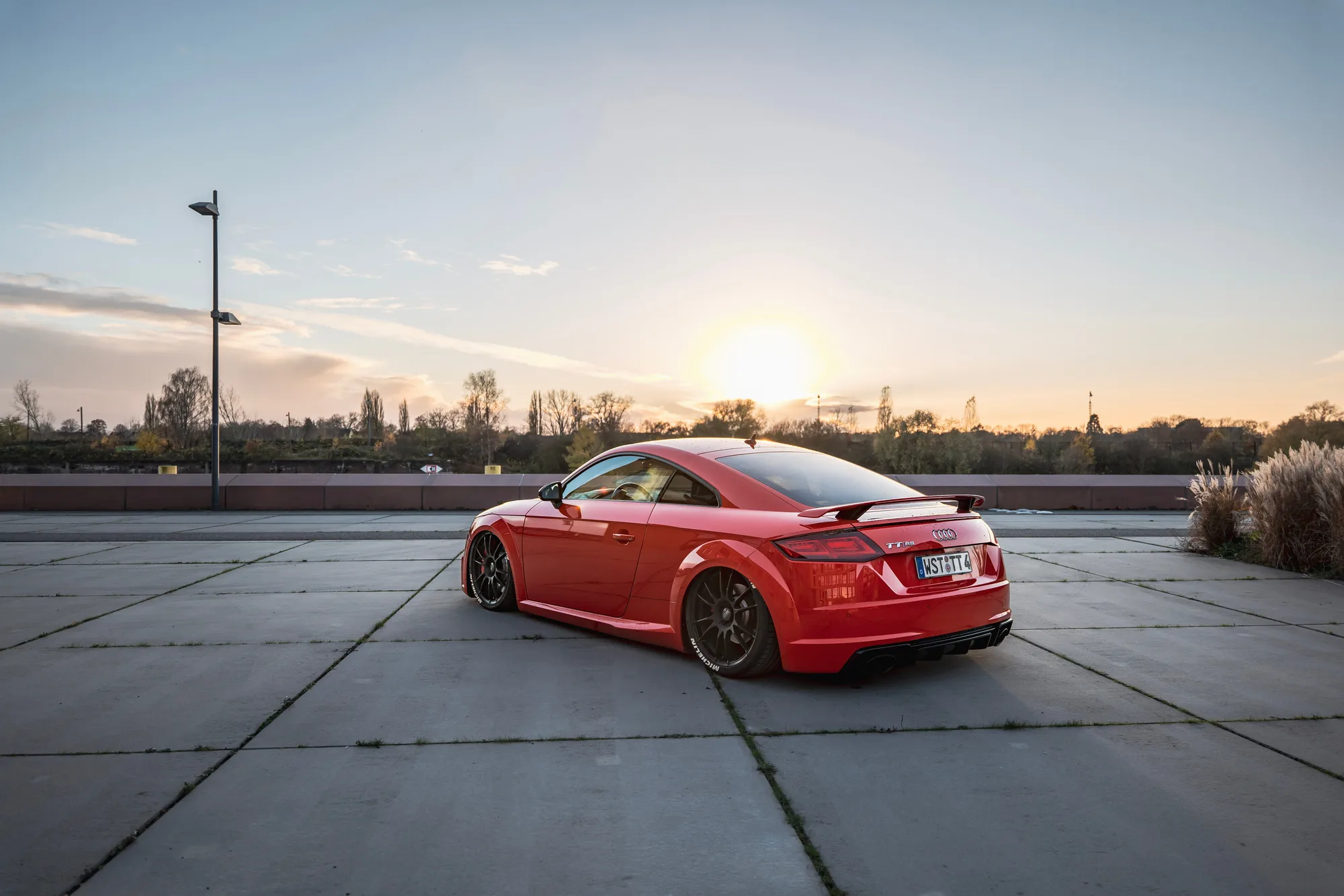 OZ Racing Ultraleggera HLT on Audi TT RS 8S.1