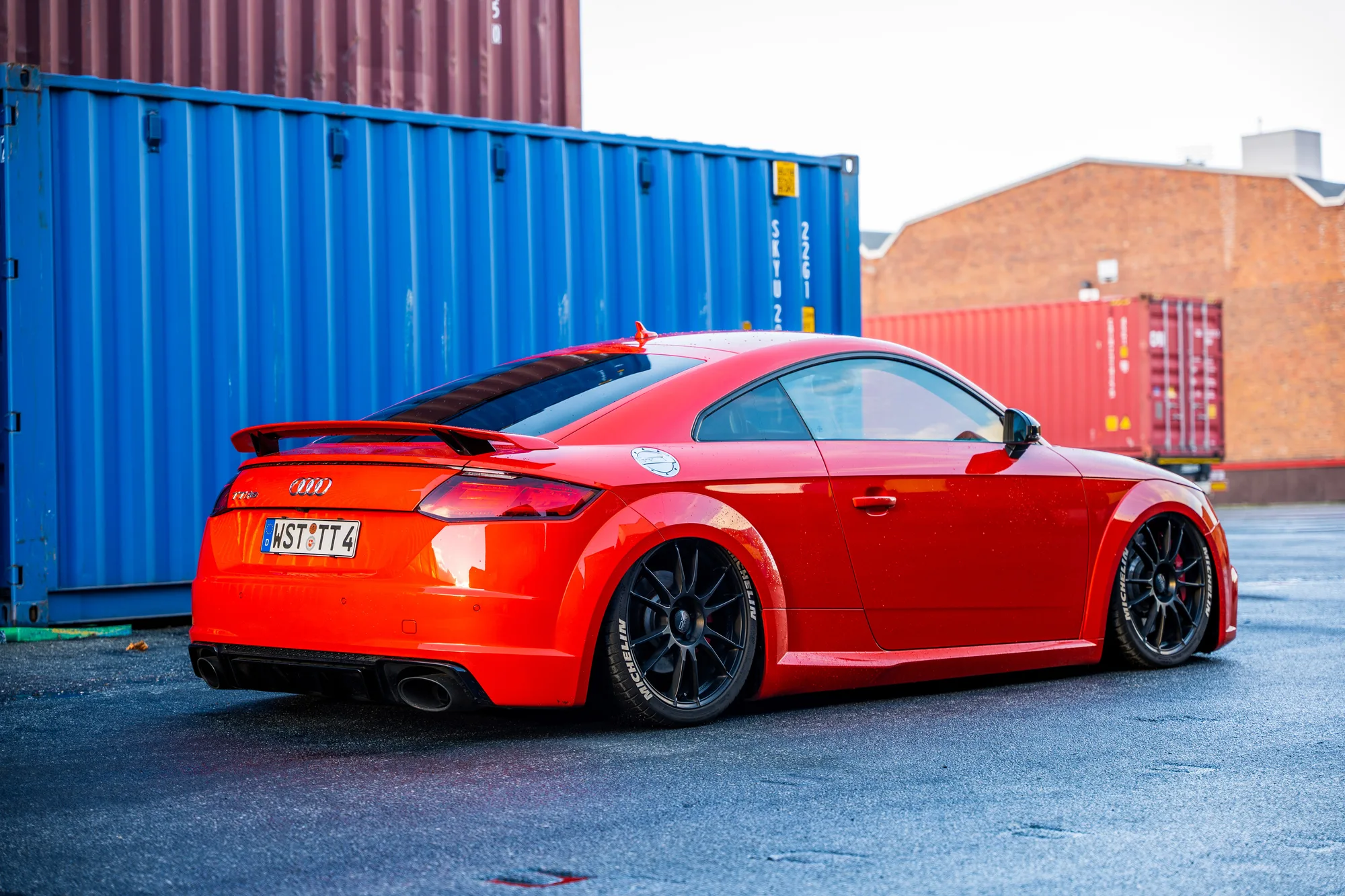 OZ Racing Ultraleggera HLT on Audi TT RS 8S.1, photo 8