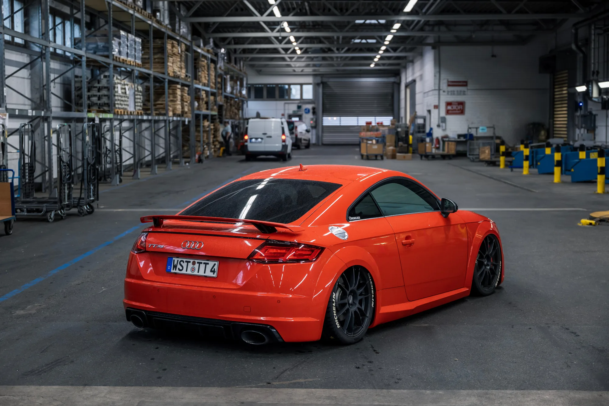 OZ Racing Ultraleggera HLT on Audi TT RS 8S.1, photo 5