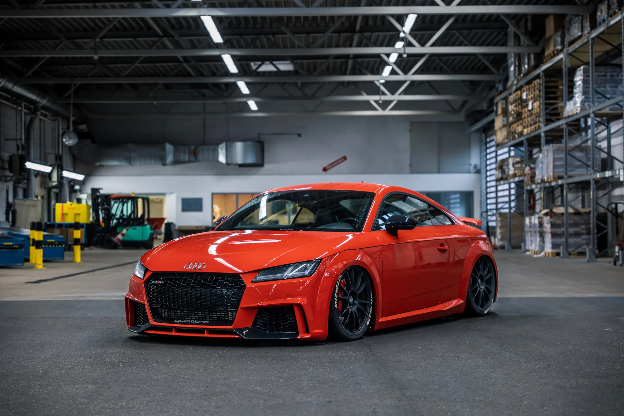 OZ Racing Ultraleggera HLT on Audi TT RS 8S.1, photo 12