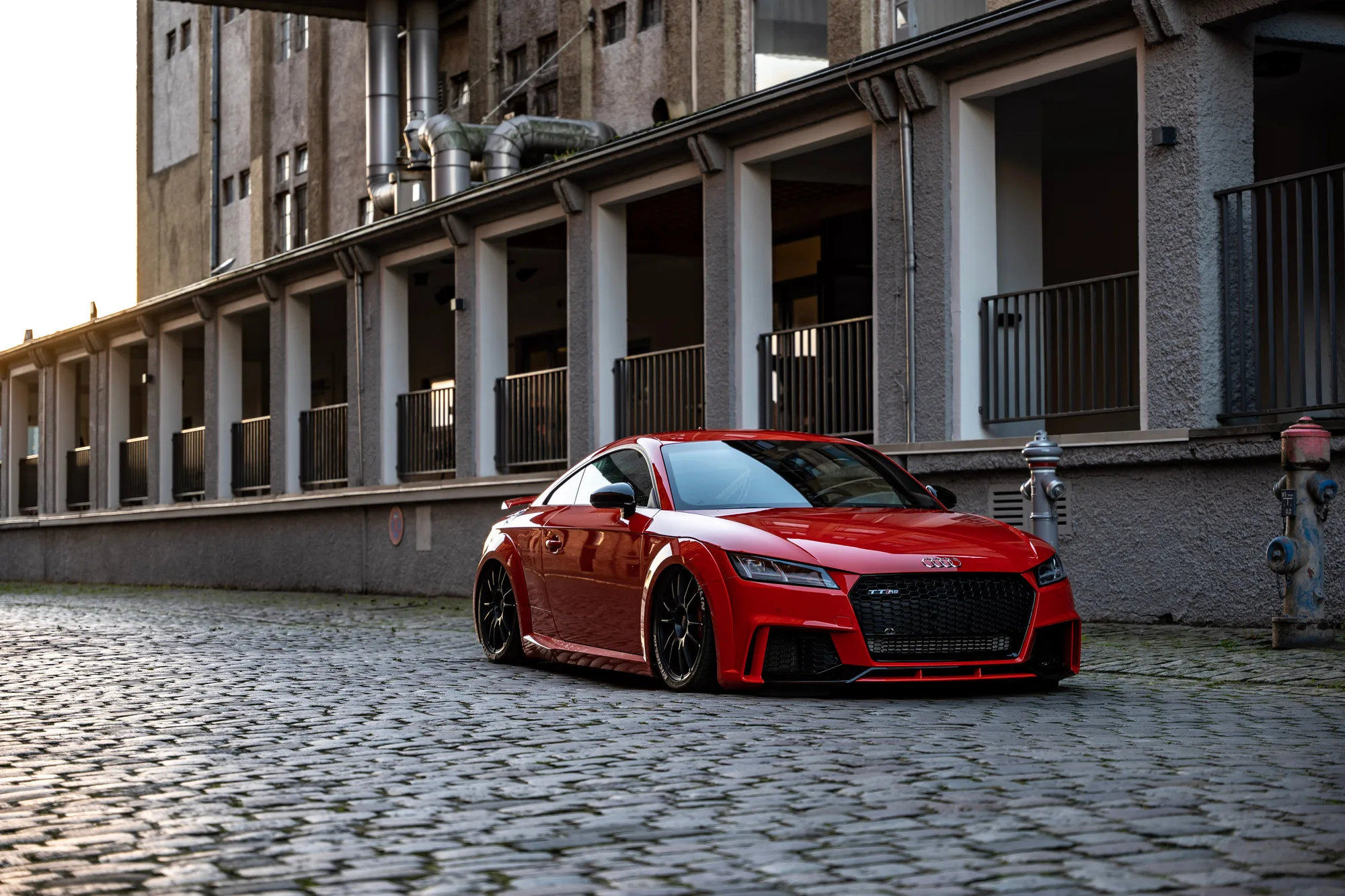OZ Racing Ultraleggera HLT on Audi TT RS 8S.1, photo 7