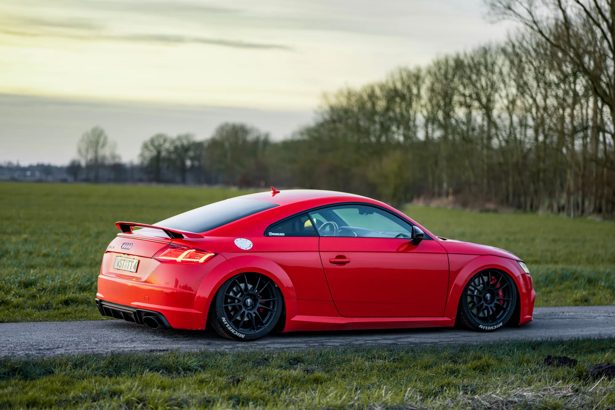 OZ Racing Ultraleggera HLT on Audi TT RS 8S.1, photo 2