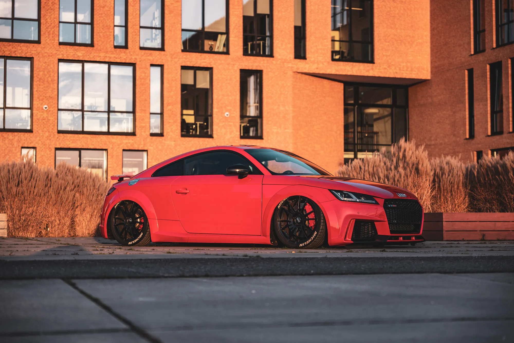 OZ Racing Ultraleggera HLT on Audi TT RS 8S.1, photo 9