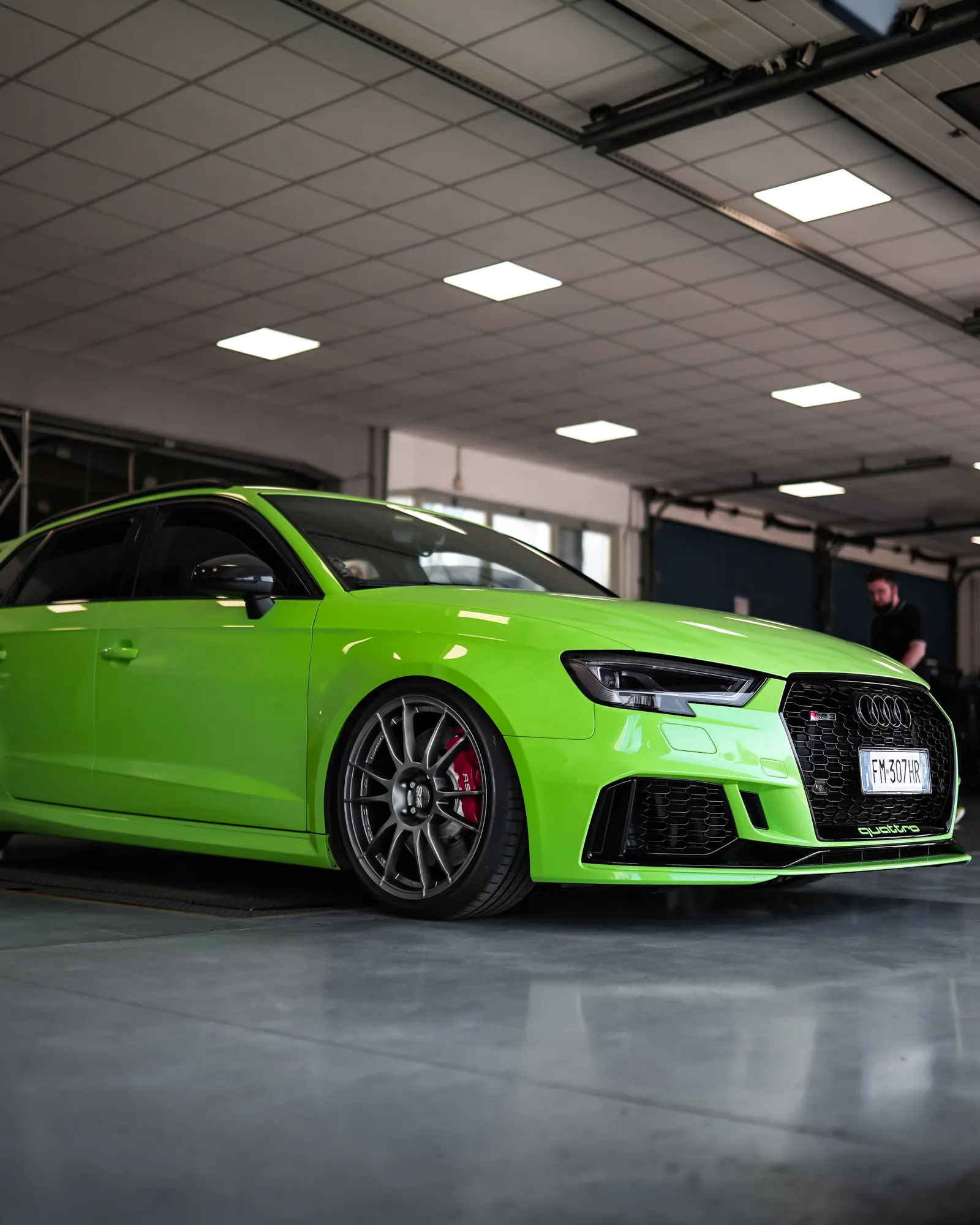 OZ Racing Ultraleggera HLT on Audi RS 3 8V.2, photo 4