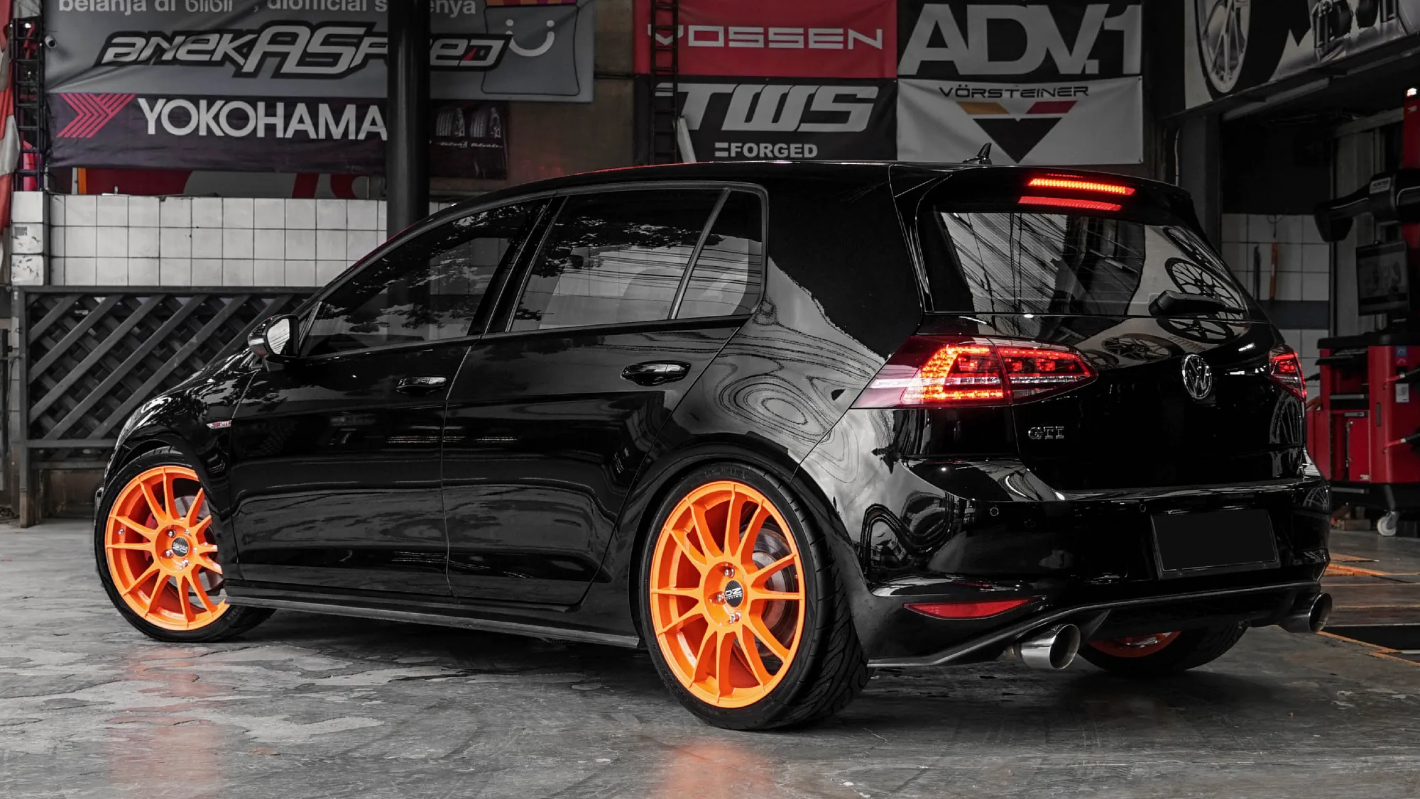 OZ Racing Ultraleggera HLT on Volkswagen Golf Mk7 (Typ 5G).1, photo 7