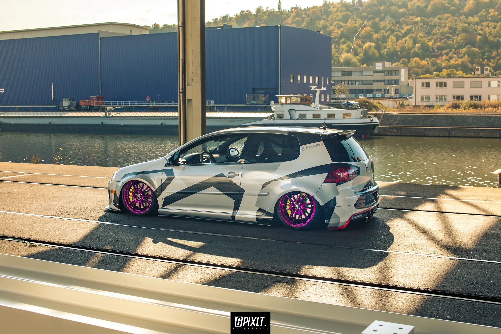 OZ Racing Ultraleggera HLT on Volkswagen Golf Mk5 (Typ 1K), photo 9