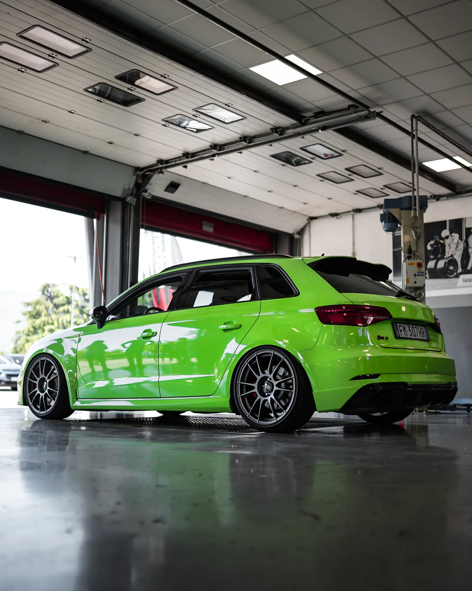 OZ Racing Ultraleggera HLT on Audi RS 3 8V.2, photo 5