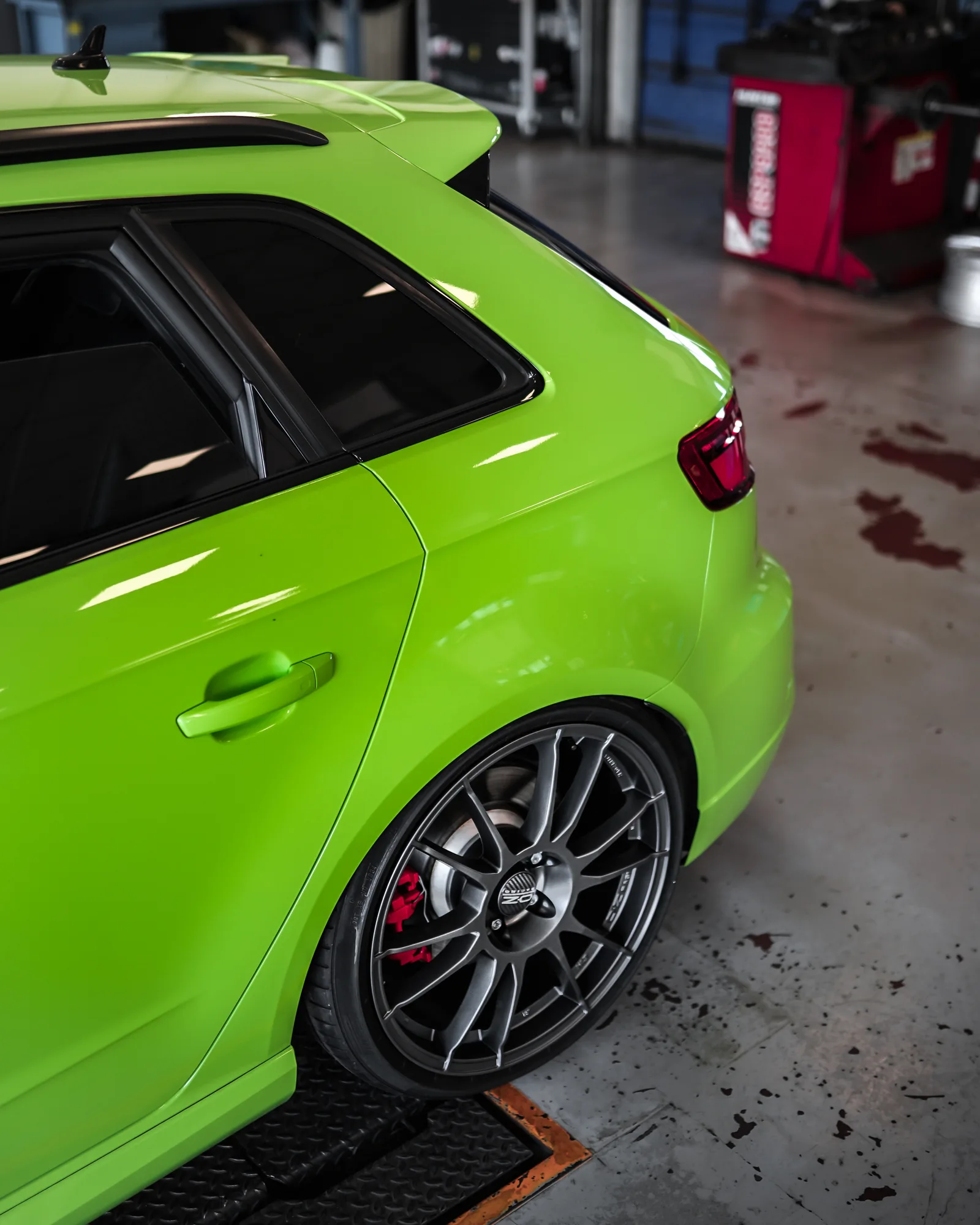 OZ Racing Ultraleggera HLT on Audi RS 3 8V.2, photo 2