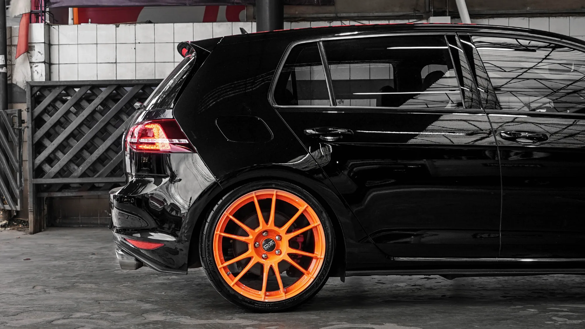 OZ Racing Ultraleggera HLT on Volkswagen Golf Mk7 (Typ 5G).1, photo 2