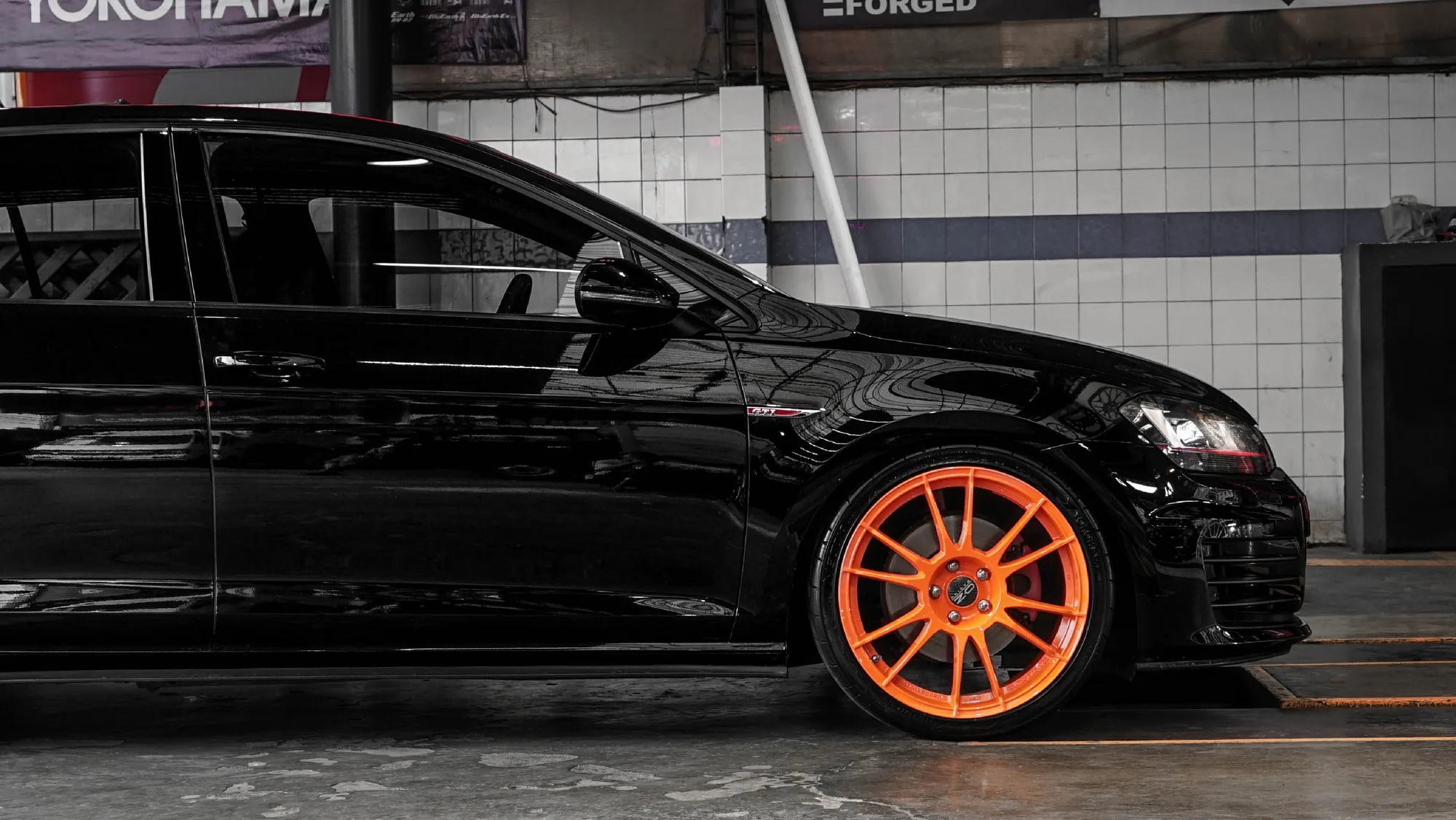 OZ Racing Ultraleggera HLT on Volkswagen Golf Mk7 (Typ 5G).1, photo 6