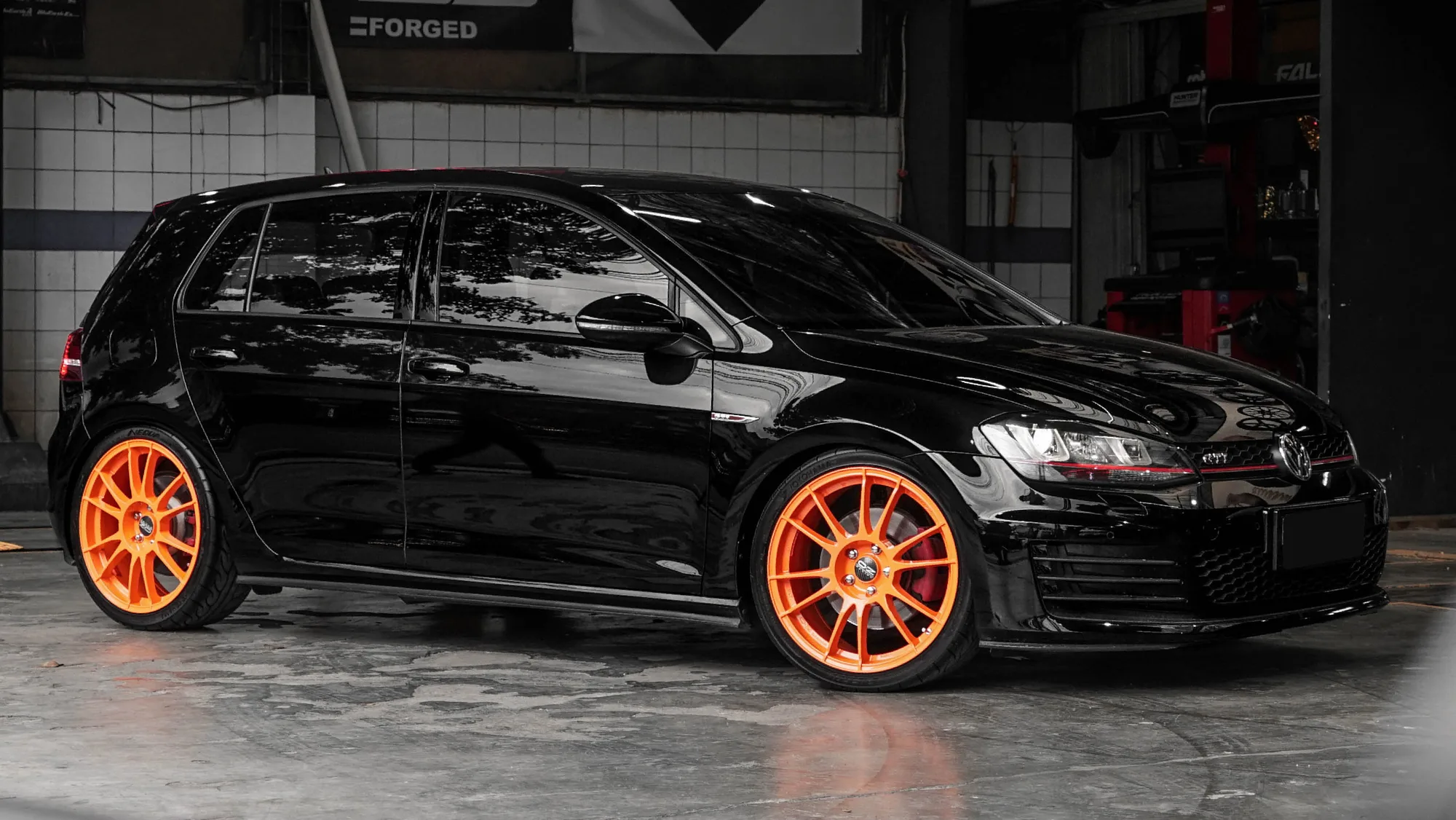 OZ Racing Ultraleggera HLT on Volkswagen Golf Mk7 (Typ 5G).1, photo 11